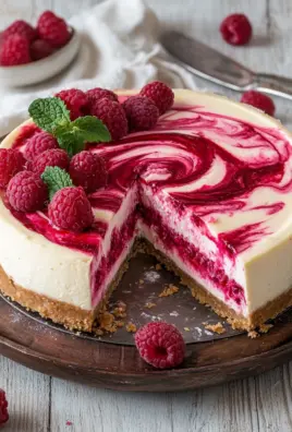 Himbeer Schmand Cheesecake 22 Himbeer Schmand Cheesecake