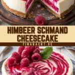 Himbeer Schmand Cheesecake 16 Pinterest Hidden Image