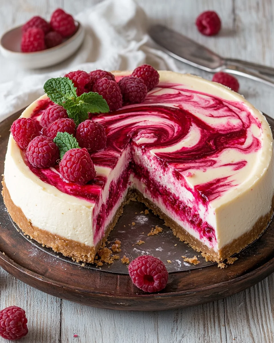 Himbeer Schmand Cheesecake 19 Himbeer Schmand Cheesecake