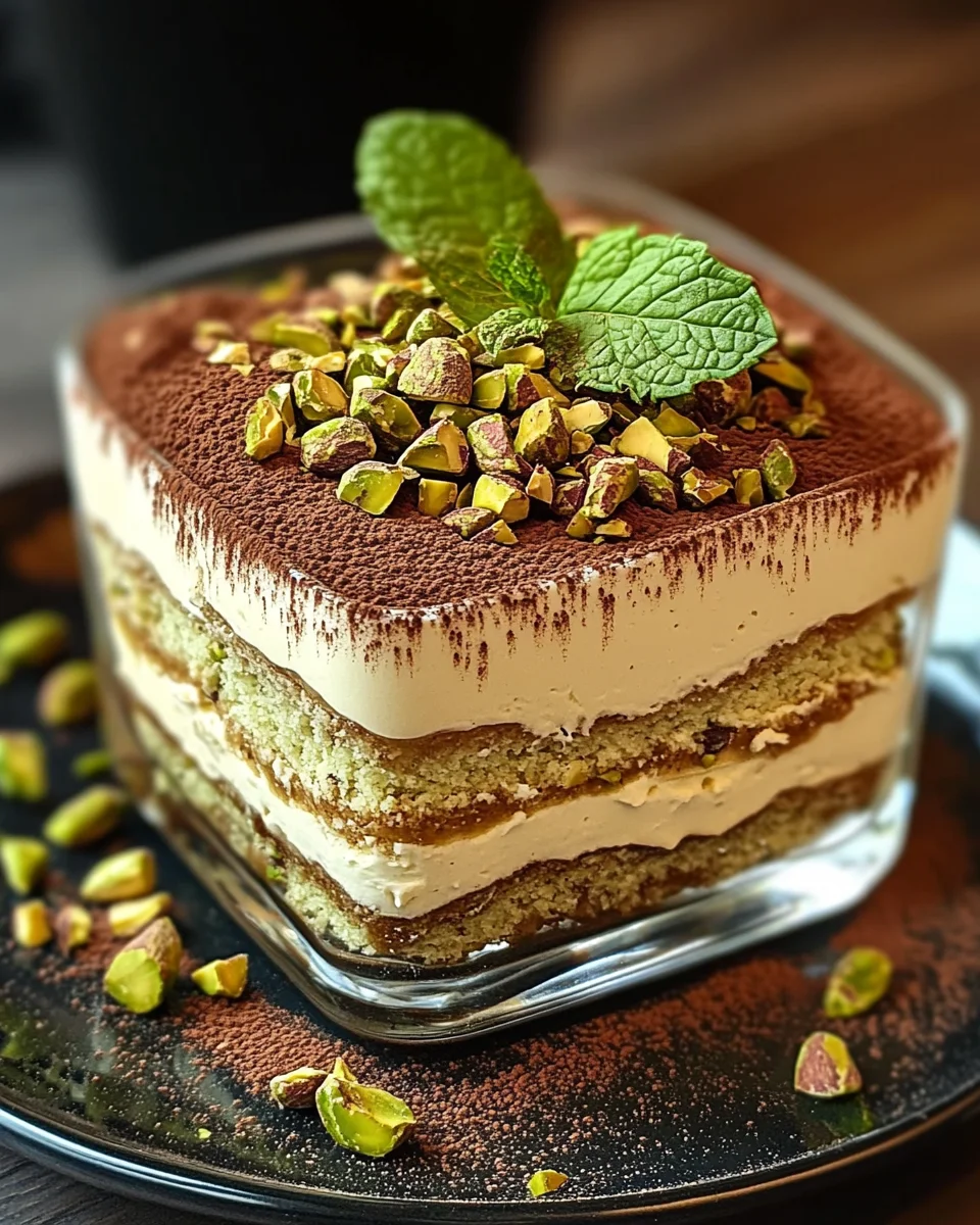 Himmlisches Pistazien-Tiramisu 19 Himmlisches