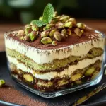 Himmlisches Pistazien-Tiramisu