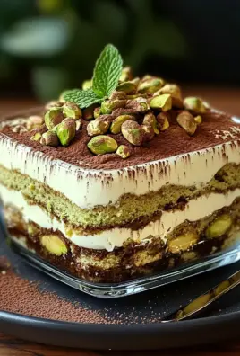 Himmlisches Pistazien-Tiramisu 22 Himmlisches Pistazien-Tiramisu