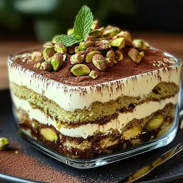 Himmlisches Pistazien-Tiramisu
