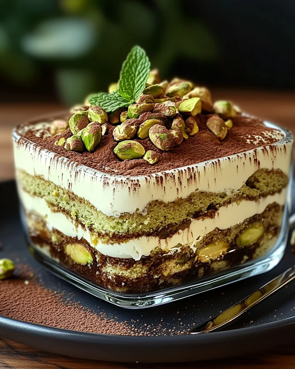 Himmlisches Pistazien-Tiramisu 21 Himmlisches Pistazien-Tiramisu