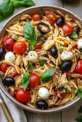 italienischer Orzo-Nudelsalat 23 italienischer Orzo-Nudelsalat