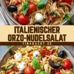 italienischer Orzo-Nudelsalat 24 Pinterest Hidden Image