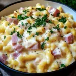 K&auml;se-Schinken-Sahne Sp&auml;tzle