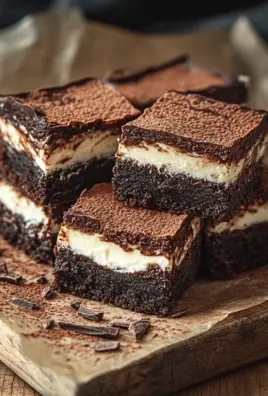 Käsekuchen Brownies mit Frischkäse und Schokolade 26 Käsekuchen Brownies mit Frischkäse und Schokolade