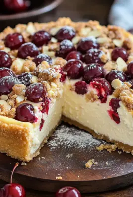 Käsekuchen mit Kirschen 23 Käsekuchen mit Kirschen