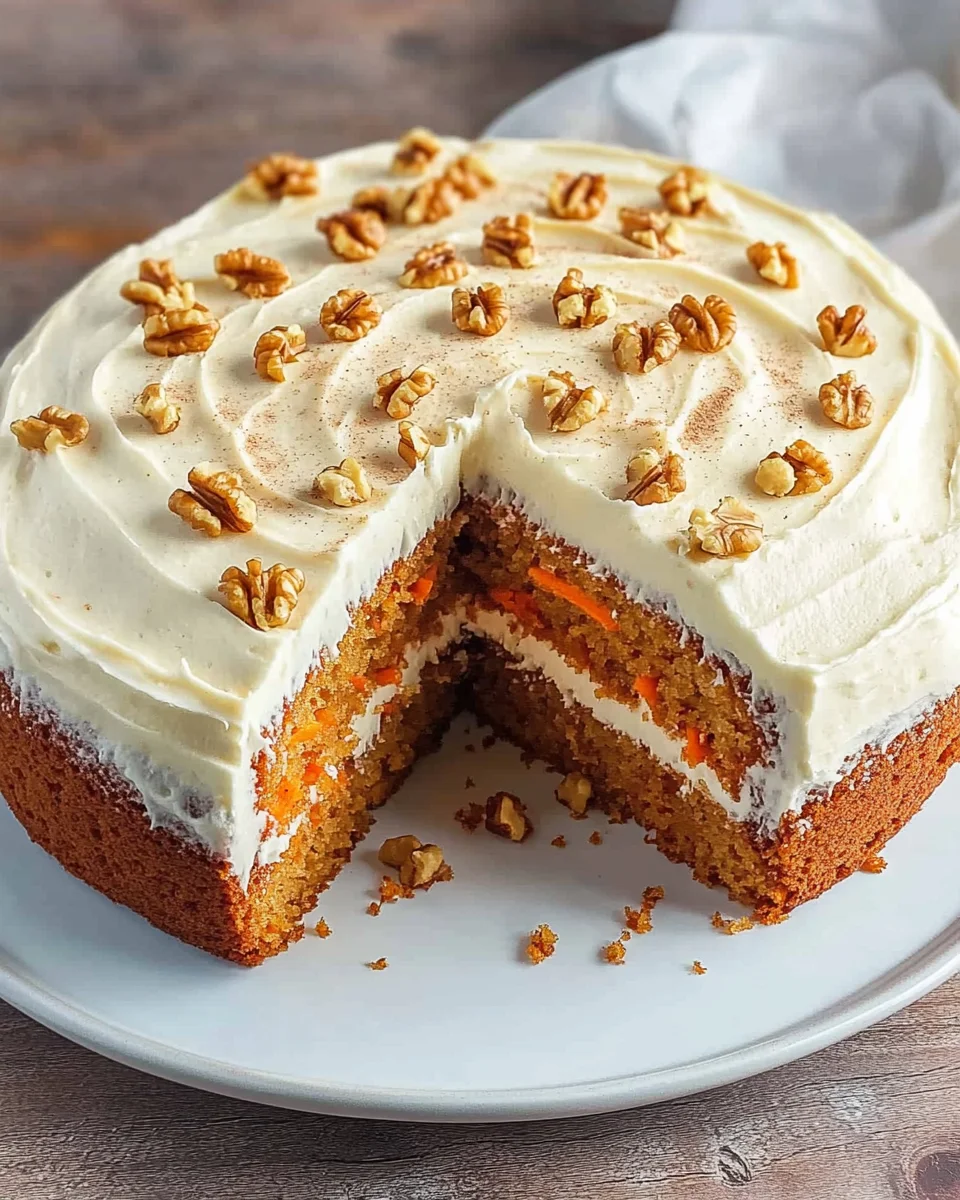 Karottenkuchen mit Frischkäse-Frosting 30 Karottenkuchen