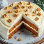 Karottenkuchen mit Frischk&auml;se-Frosting