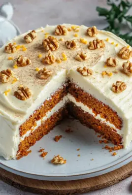 Karottenkuchen mit Frischkäse-Frosting 24 Karottenkuchen mit Frischkäse-Frosting