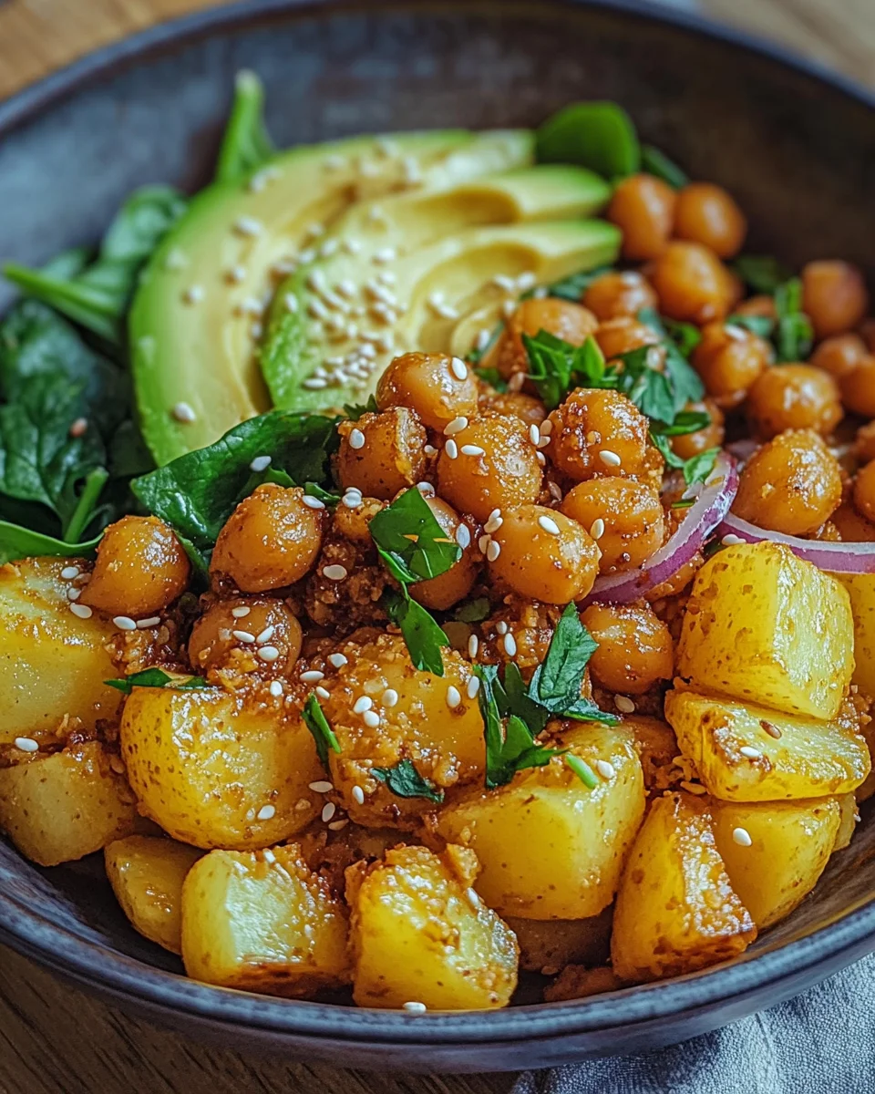 Kartoffel-Bowl mit Kichererbsen 19 Kartoffel-Bowl