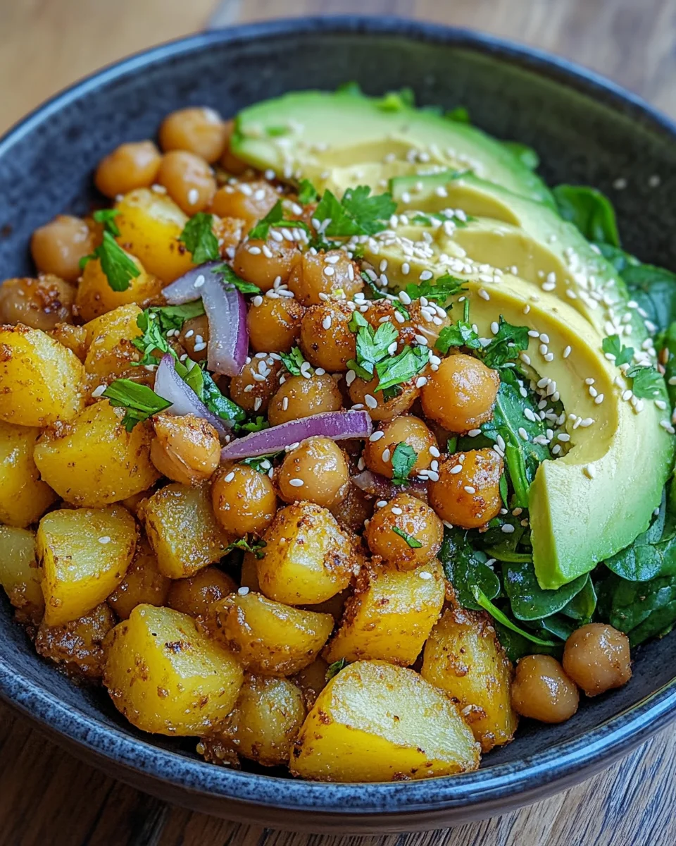 Kartoffel-Bowl mit Kichererbsen 21 Kartoffel-Bowl mit Kichererbsen