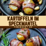 Kartoffeln im Speckmantel 15 Pinterest Hidden Image
