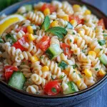 Kinder Nudelsalat mit Frischk&auml;se