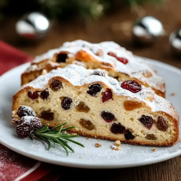 Klassischer Christstollen