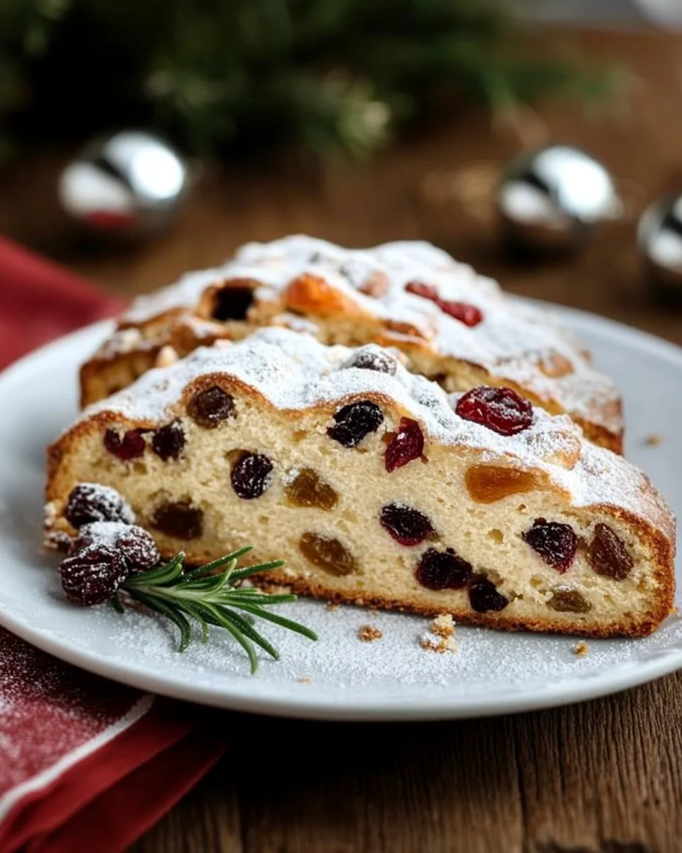 Klassischer Christstollen