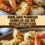 Knoblauch Parmesan Garnelen aus der Heißluftfritteuse 16 Pinterest Hidden Image