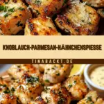 Knoblauch-Parmesan-Hähnchenspieße 22 Pinterest Hidden Image