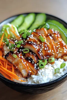 Koreanischer Reis Hähnchen Bowl 25 Koreanischer Reis Hähnchen Bowl