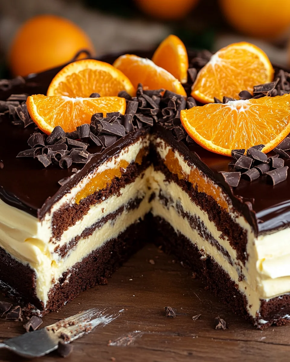 Lebkuchen-Torte