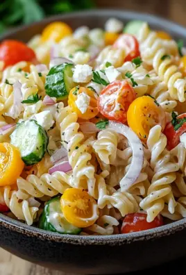 Leichter Nudelsalat mit Joghurt-Dressing 22 Leichter Nudelsalat mit Joghurt-Dressing