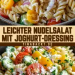 Leichter Nudelsalat mit Joghurt-Dressing 26 Pinterest Hidden Image