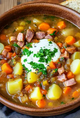 Linsensuppe Rezept klassisch