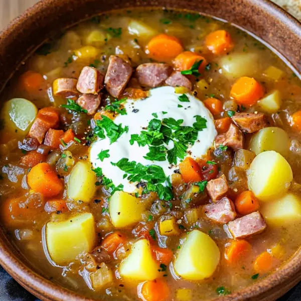 Linsensuppe Rezept klassisch