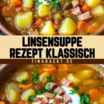Linsensuppe Rezept klassisch 20 Pinterest Hidden Image