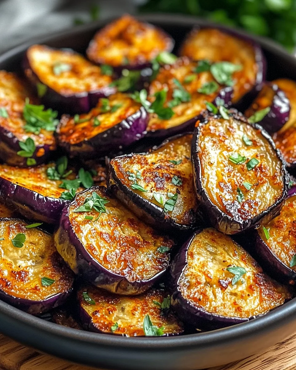 Low-Calorie Air Fryer Aubergine 19 Low-Calorie