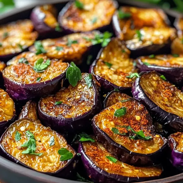 Low-Calorie Air Fryer Aubergine