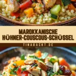 Marokkanische Hühner-Couscous-Schüssel 27 Pinterest Hidden Image
