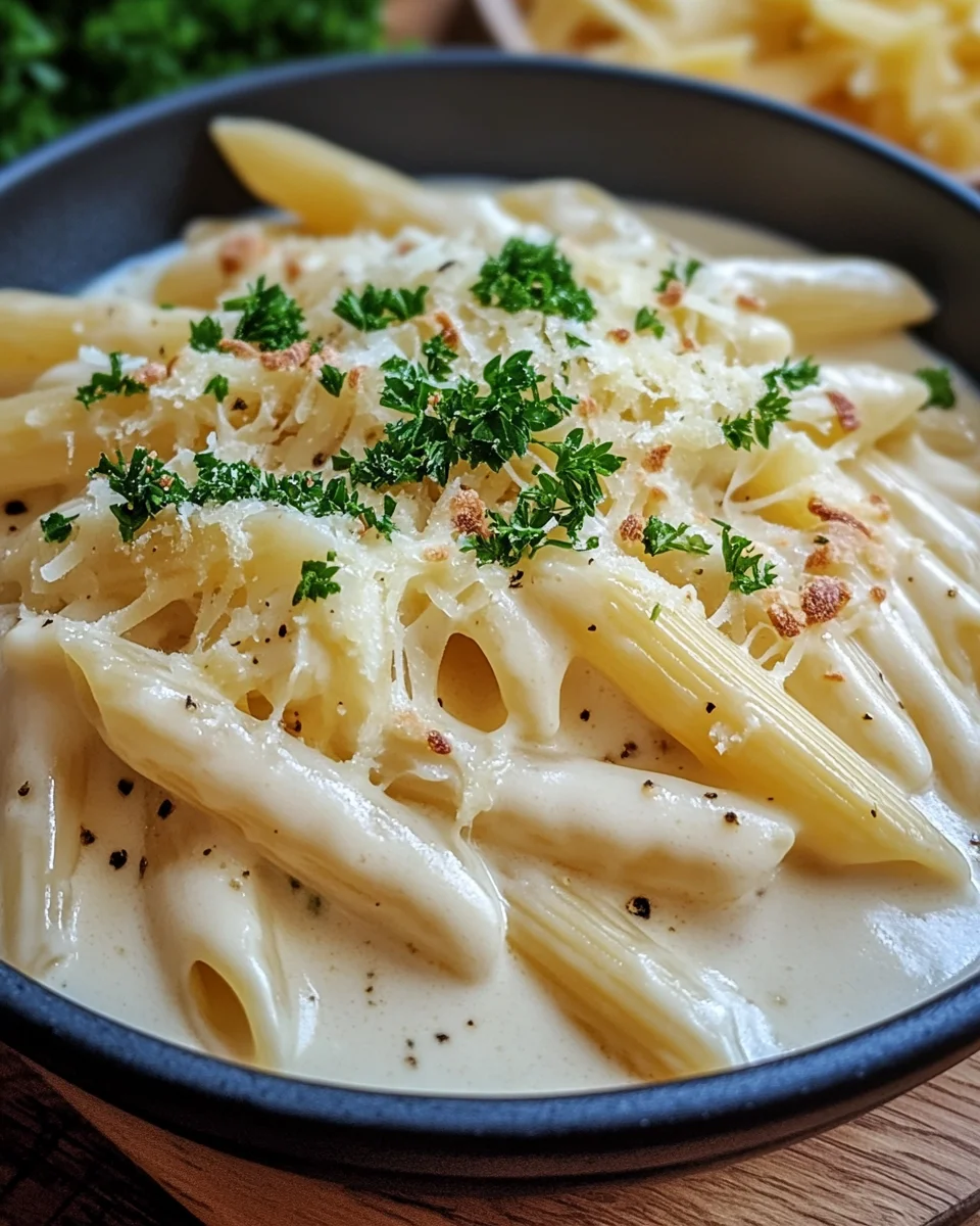 Nudeln in Käse Sahne Soße 27 Nudeln in Käse Sahne Soße