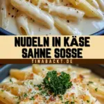 Nudeln in Käse Sahne Soße 24 Pinterest Hidden Image