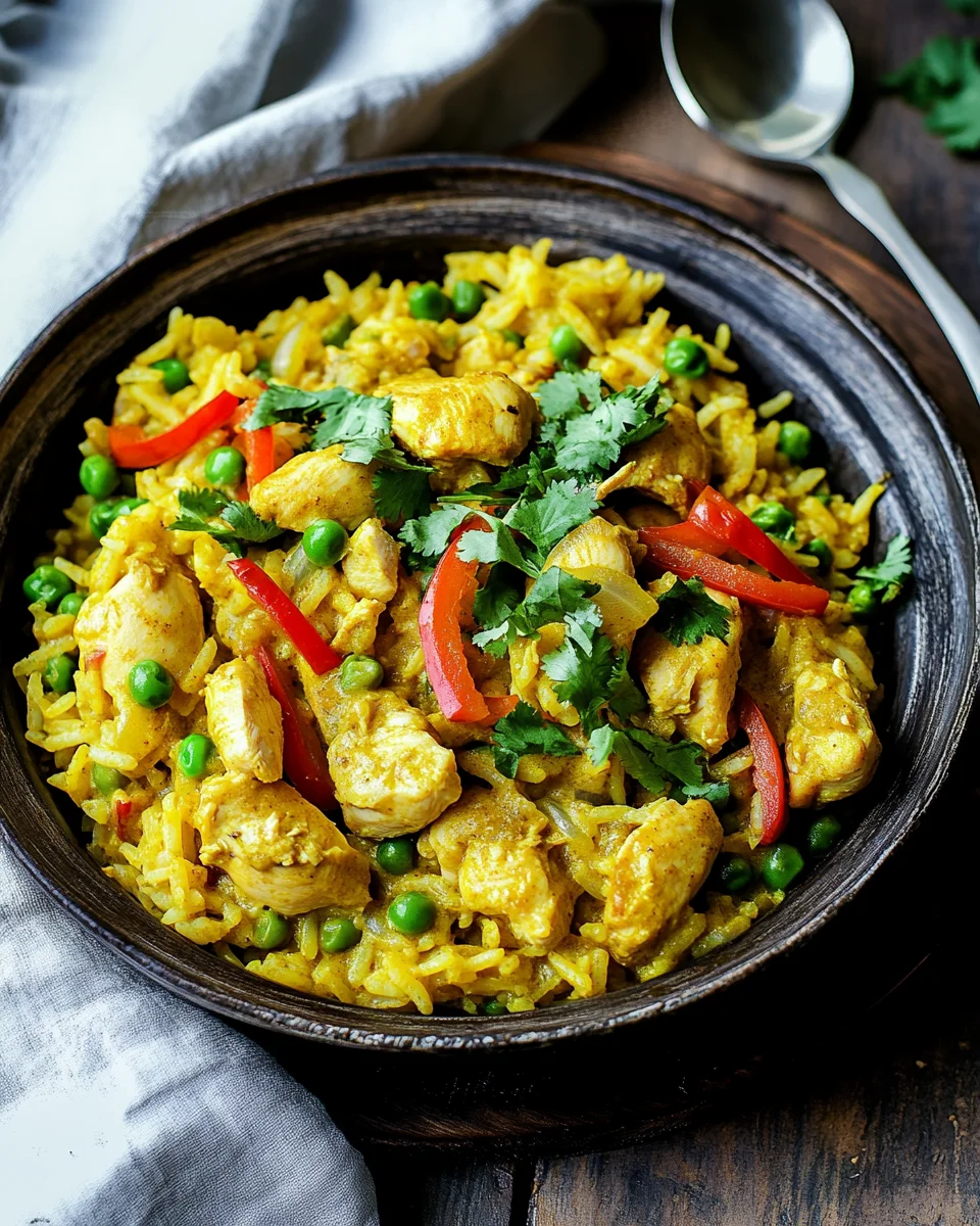 One Pot Curryreis mit Hähnchenbrust 18 One