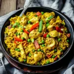 One Pot Curryreis mit H&auml;hnchenbrust