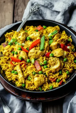 One Pot Curryreis mit Hähnchenbrust 21 One Pot Curryreis mit Hähnchenbrust