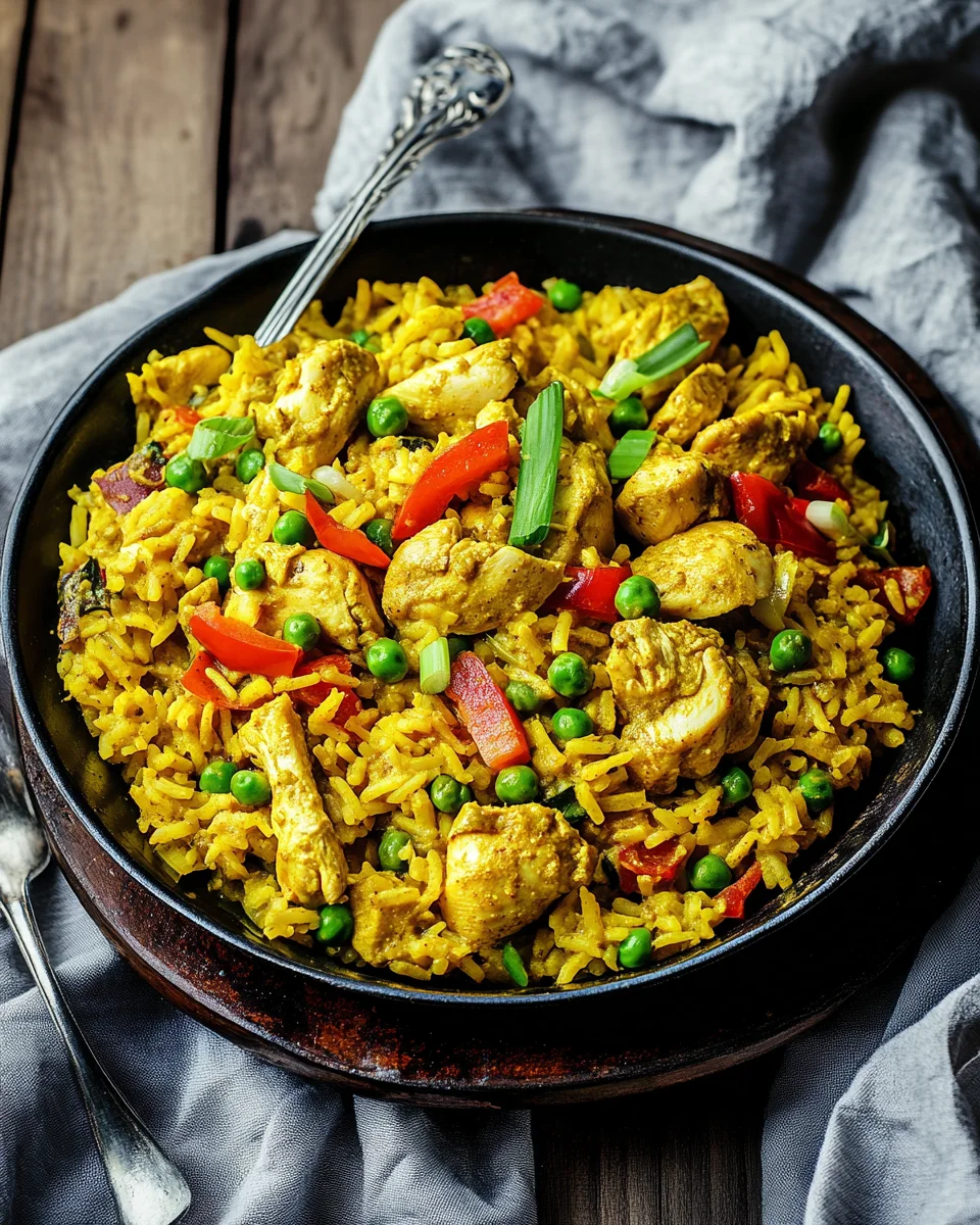 One Pot Curryreis mit Hähnchenbrust 20 One Pot Curryreis mit Hähnchenbrust