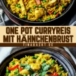 One Pot Curryreis mit Hähnchenbrust 17 Pinterest Hidden Image