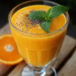 Orange Gute-Laune-Smoothie
