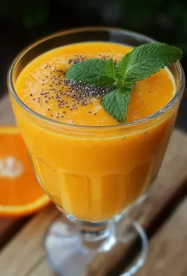 Orange Gute-Laune-Smoothie
