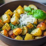 Pesto-Kartoffel-Bowl