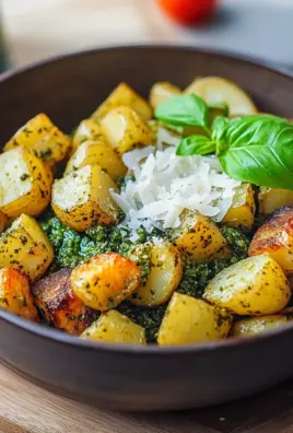 Pesto-Kartoffel-Bowl