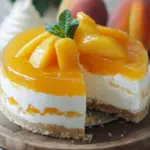 Pfirsich Maracuja Torte ohne Backen