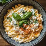 Protein Nudeln mit H&uuml;ttenk&auml;se