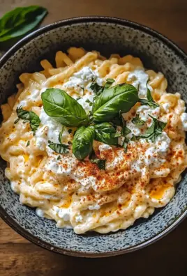 Protein Nudeln mit Hüttenkäse 27 Protein Nudeln mit Hüttenkäse