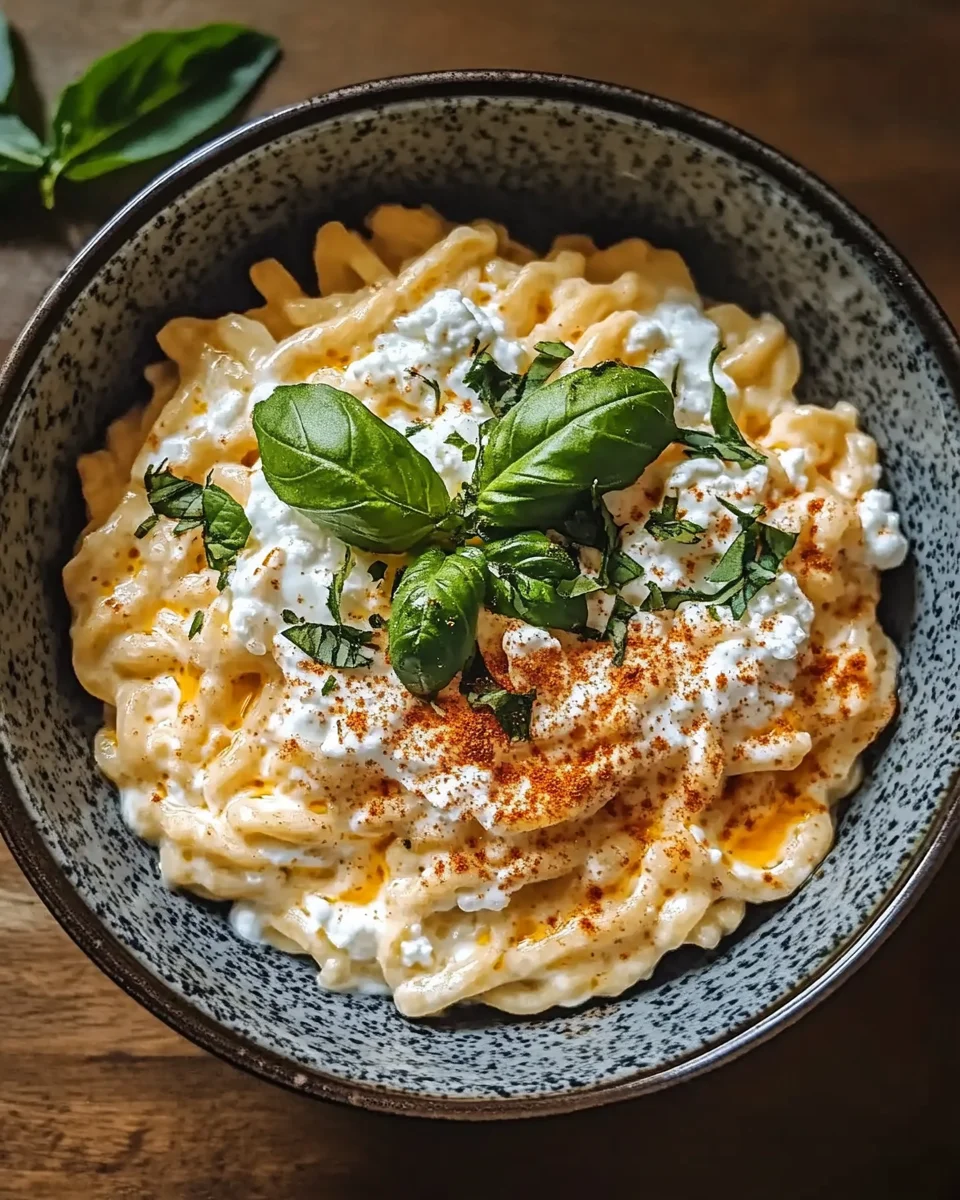Protein Nudeln mit Hüttenkäse 20 Protein Nudeln mit Hüttenkäse