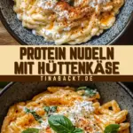 Protein Nudeln mit Hüttenkäse 17 Pinterest Hidden Image